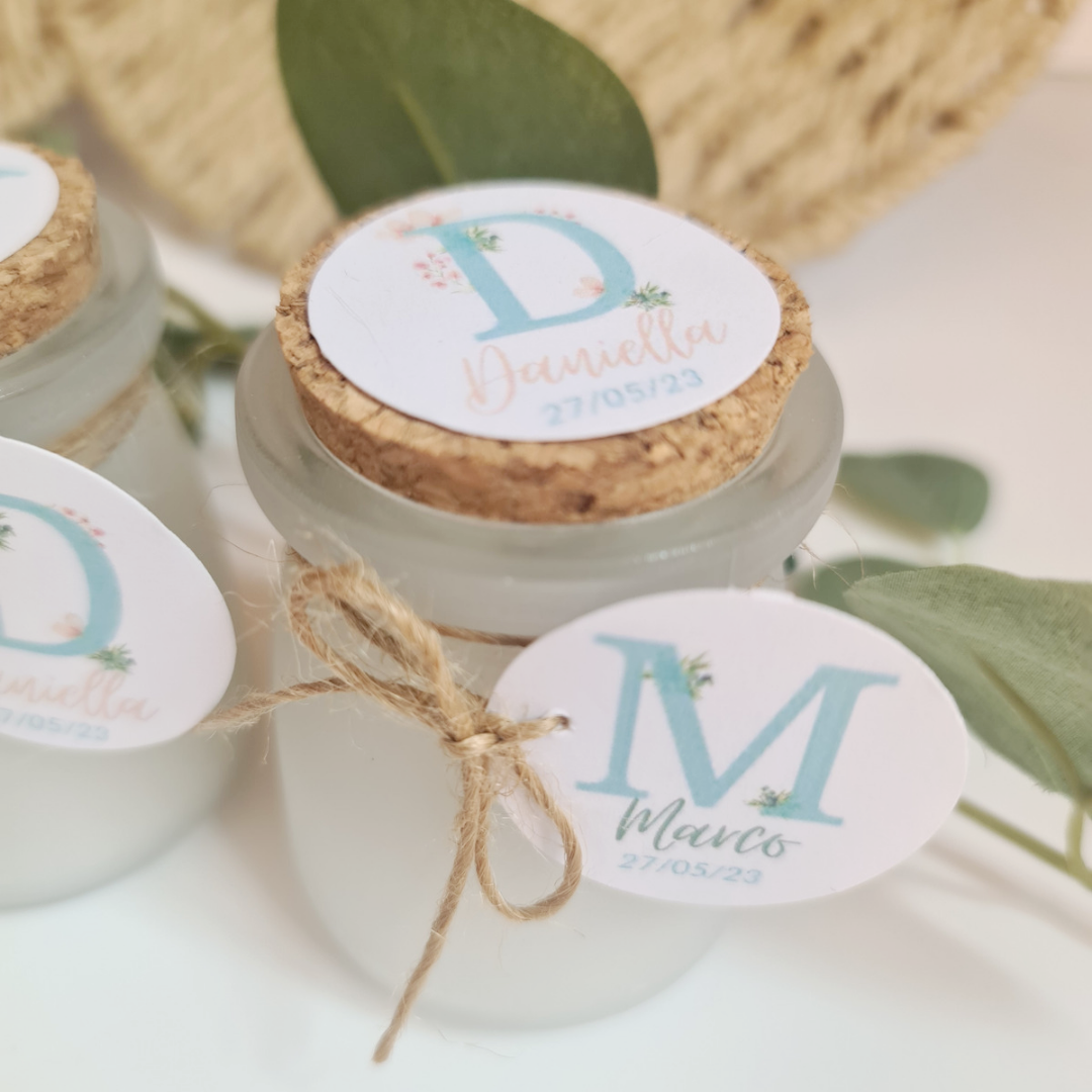 Vela personalizada