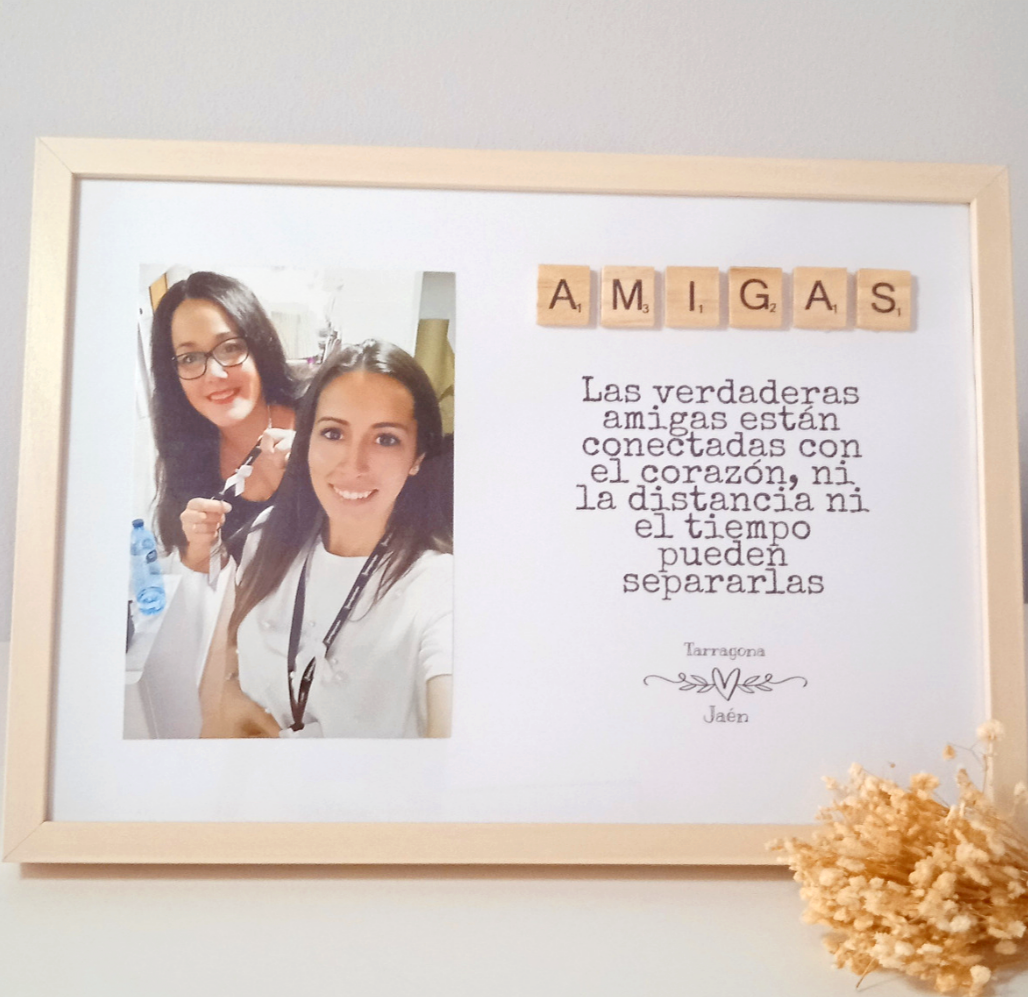 Cuadro scrabble