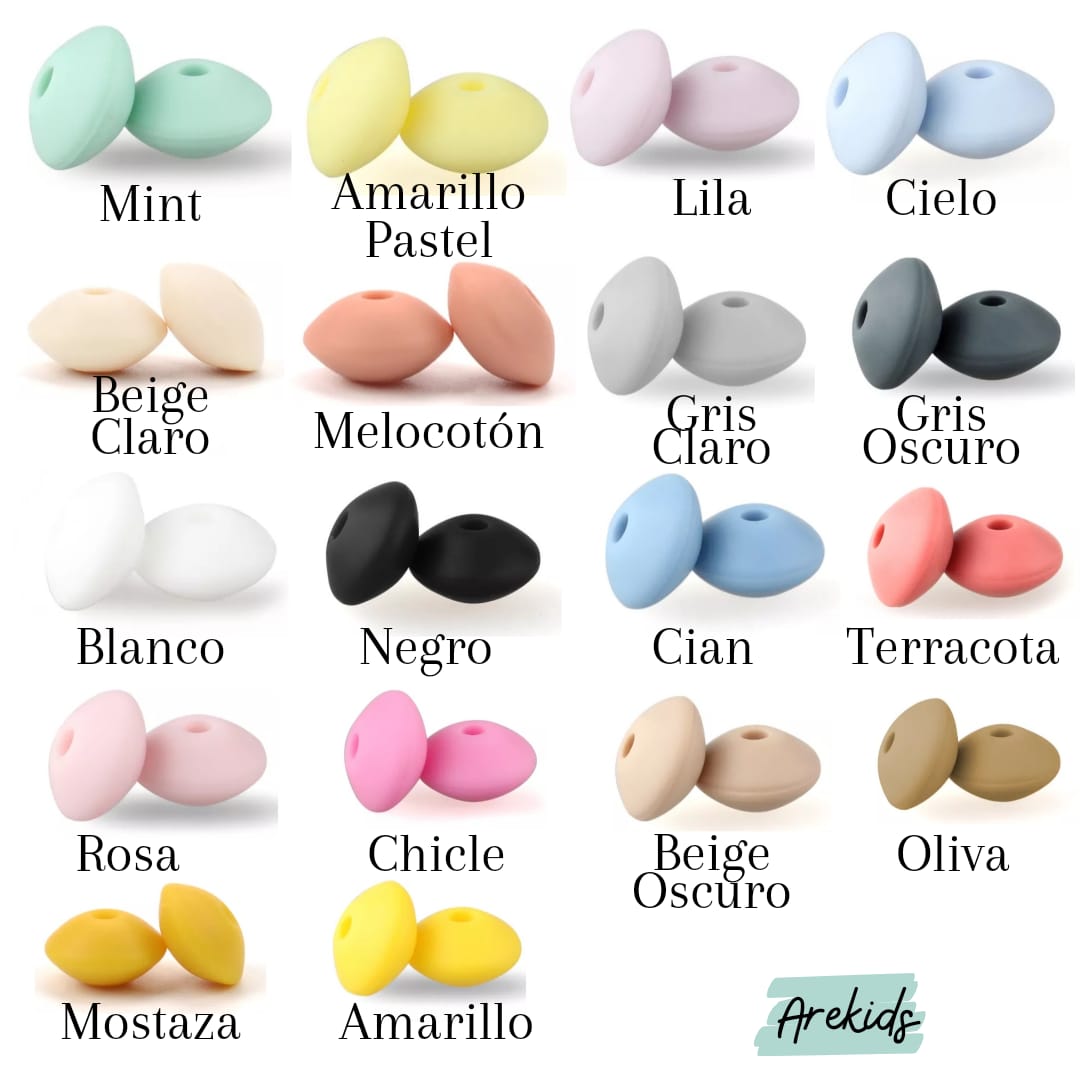 Llavero silicona con cierre mosquetón o redonda