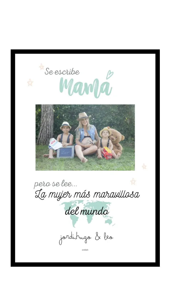 Lamina diseño ( día del padre, día de la madre )