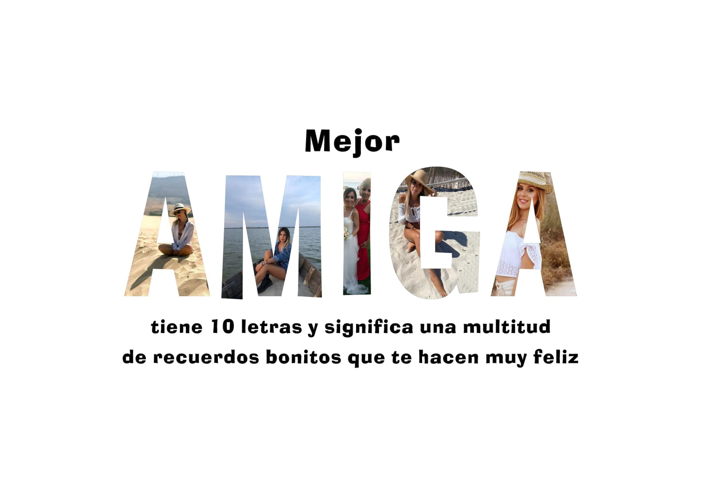 Láminas con fotos