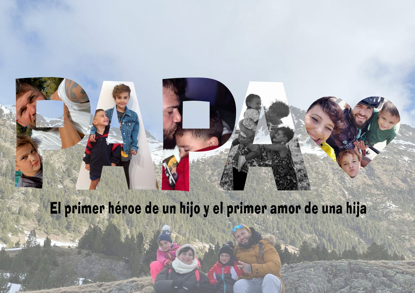 Láminas con fotos