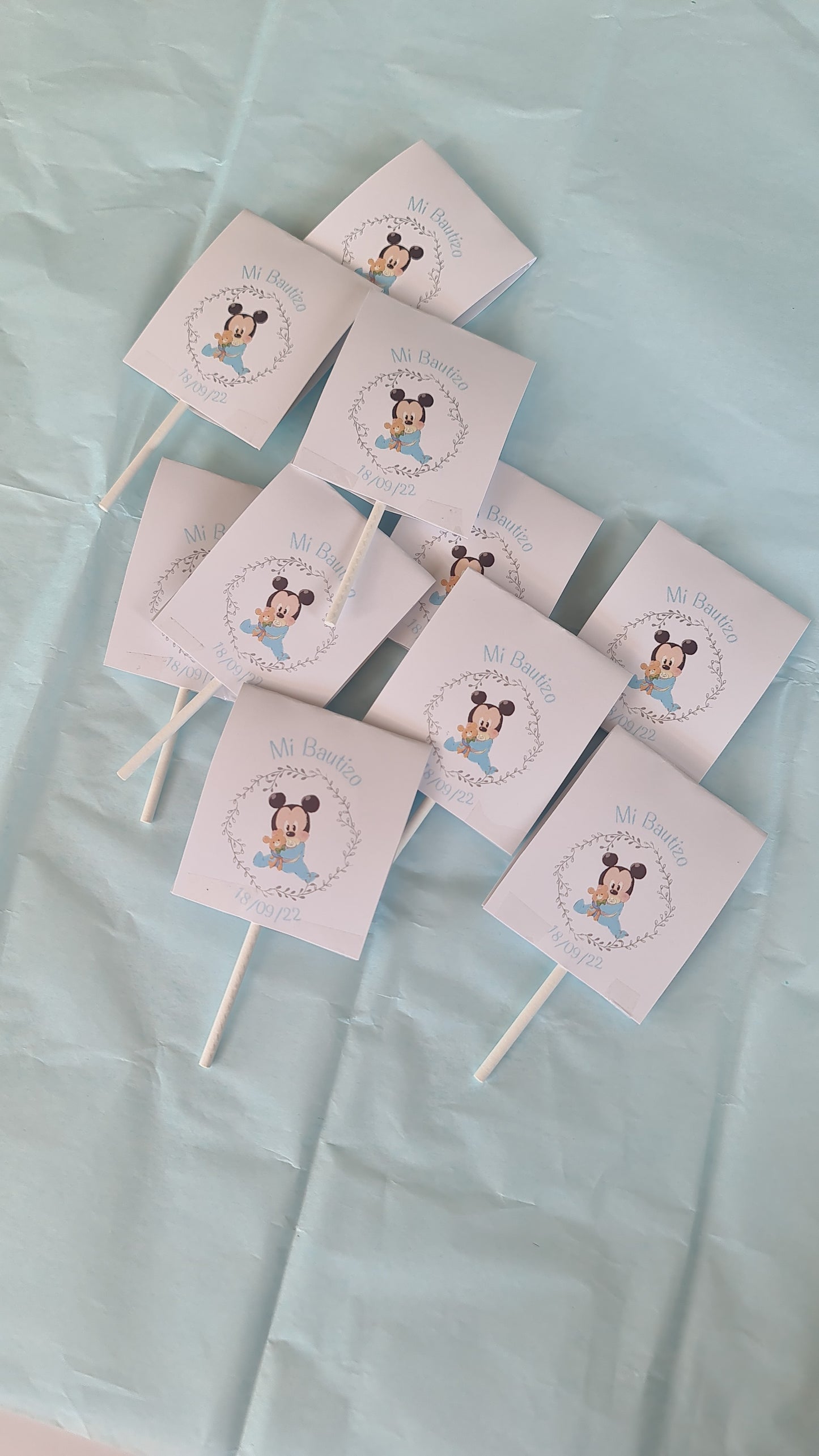 Piruleta personalizada