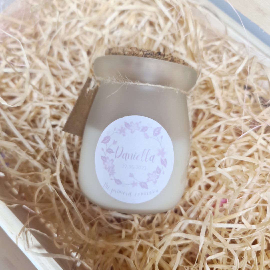 Vela personalizada