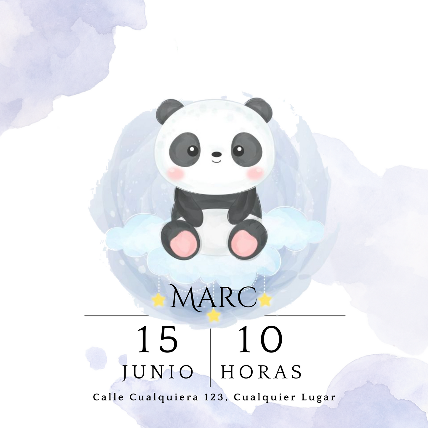 Invitación cumpleaños