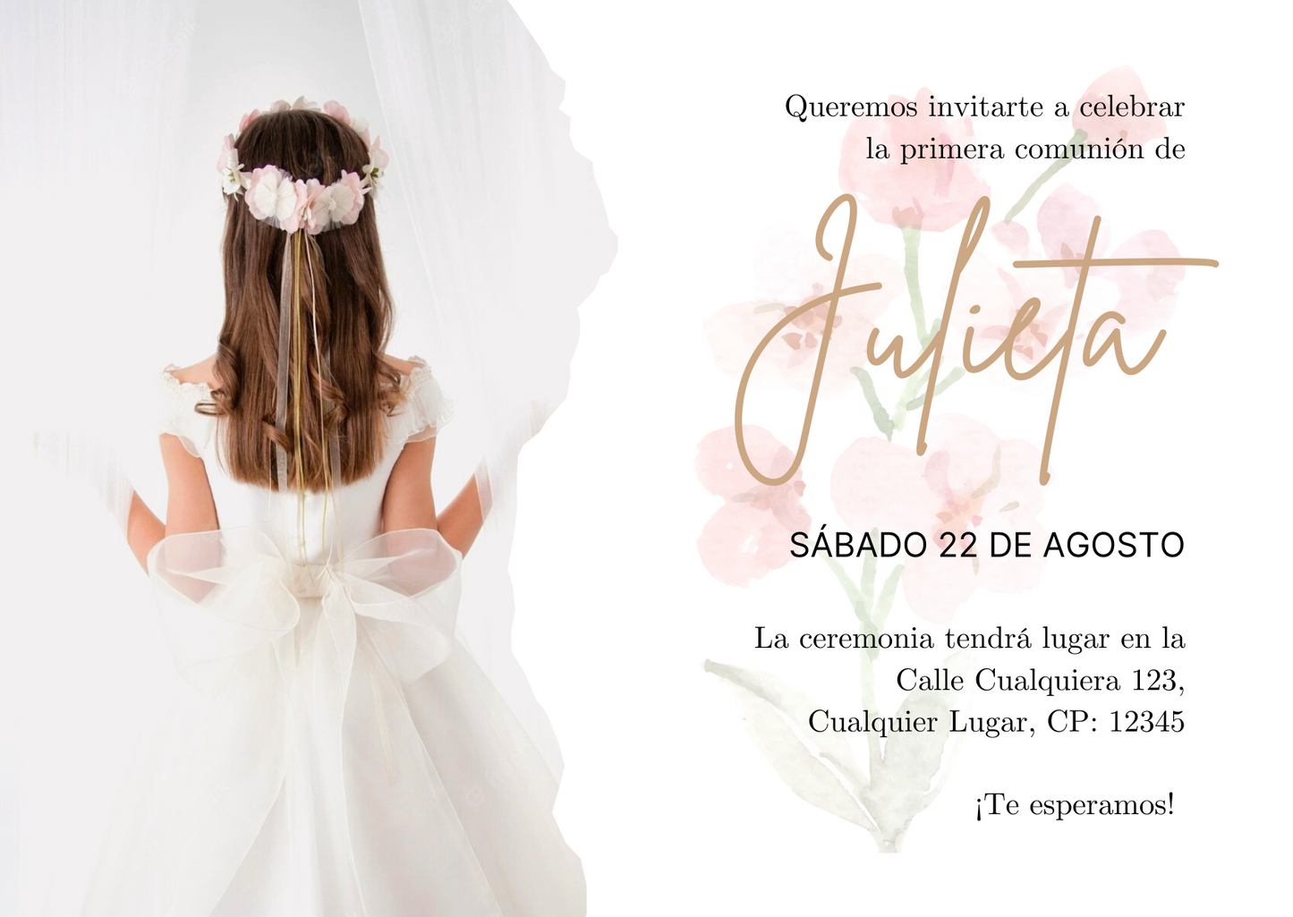 Invitación comunión