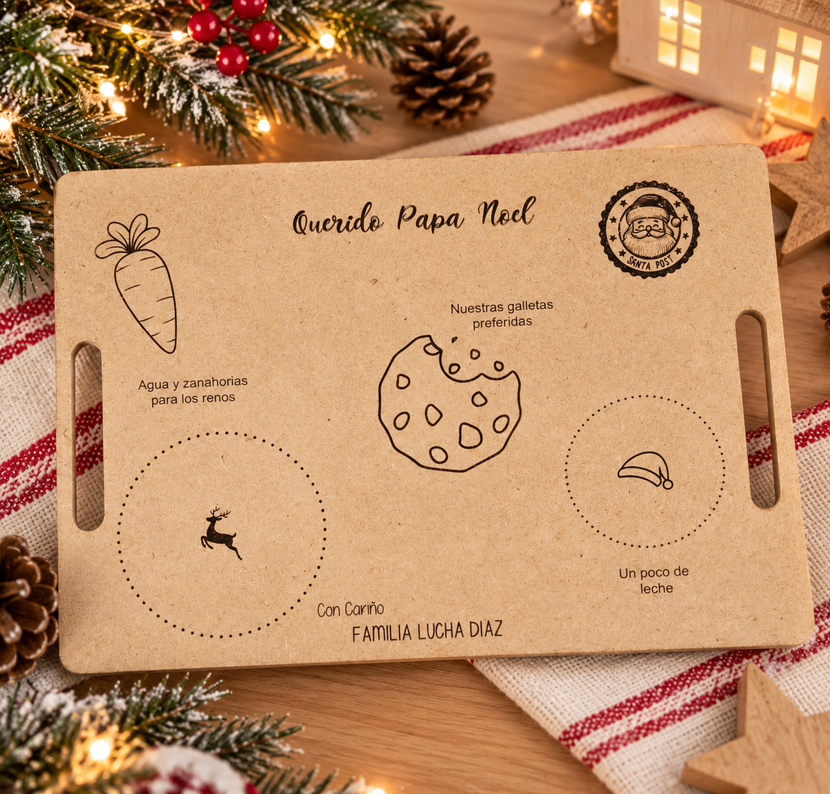 Bandeja Papa Noel