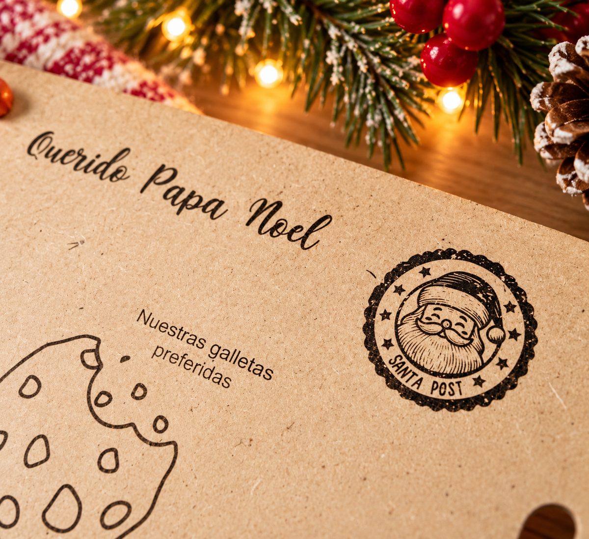 Bandeja Papa Noel
