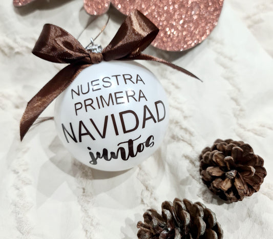 Bola navidad colores