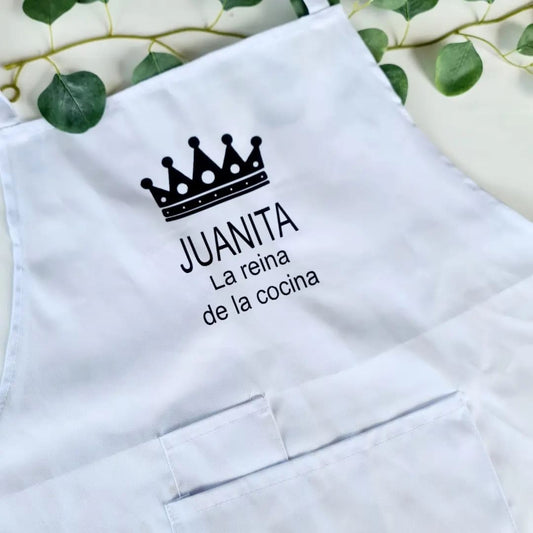 Delantal personalizado