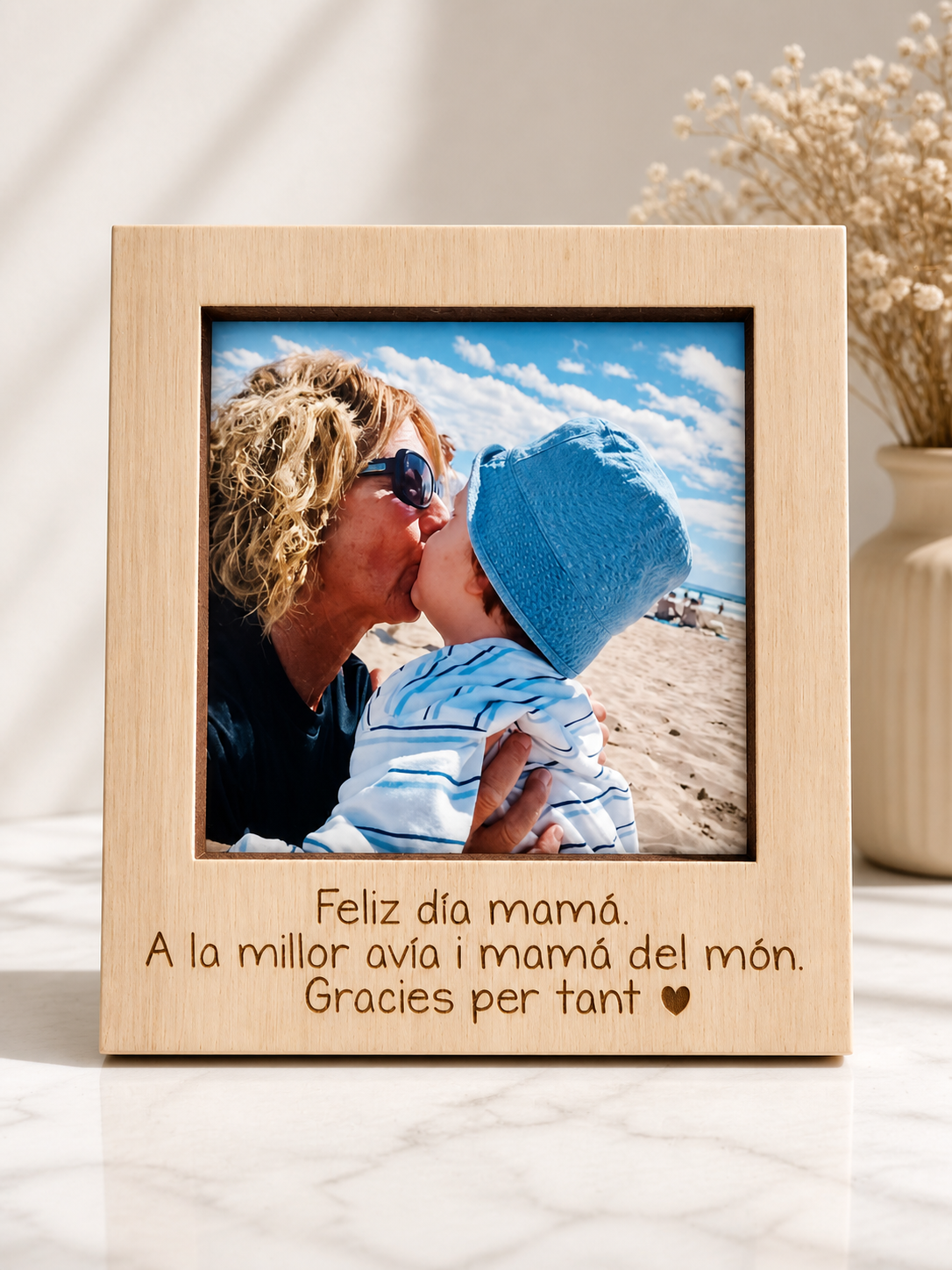Mini marco polaroid para Mamá