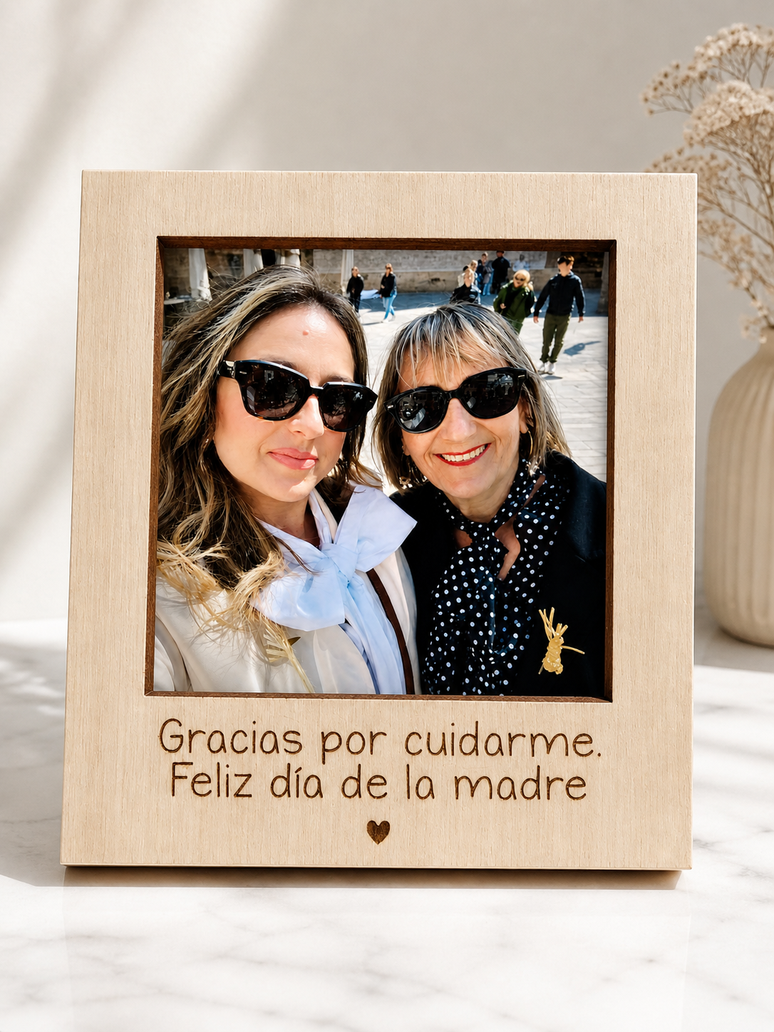 Mini marco polaroid para Mamá