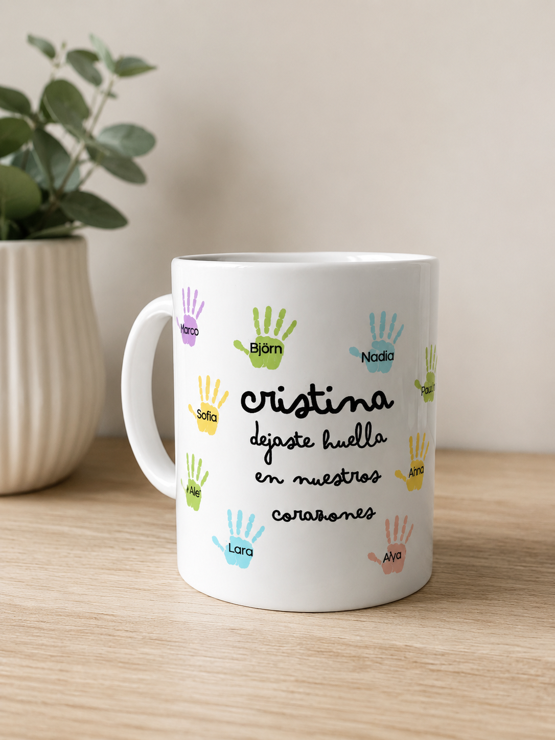 Taza manitas