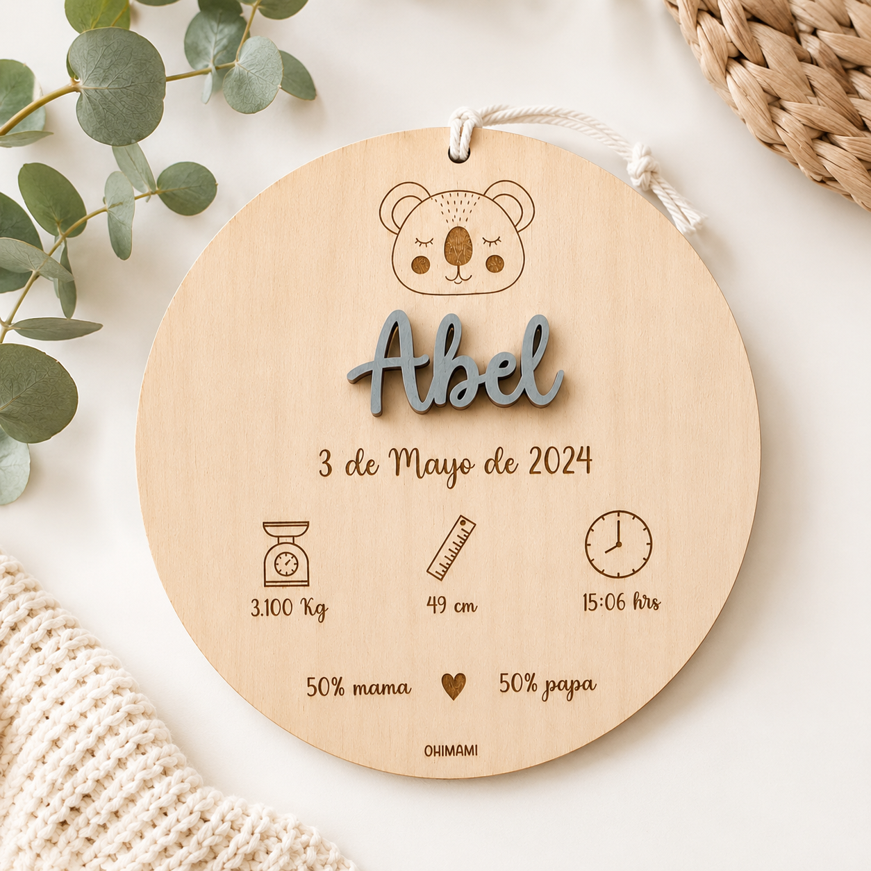 Placa Natalicia