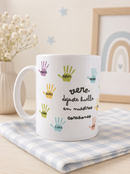 Taza manitas