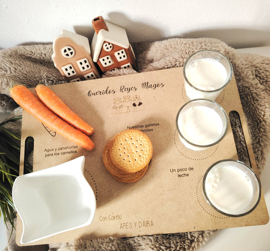 Bandeja Reyes Magos