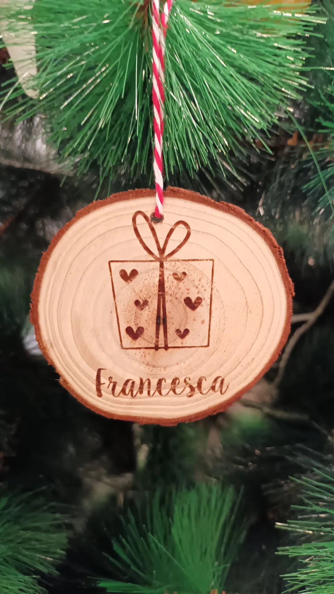 Bola de rodaja natural