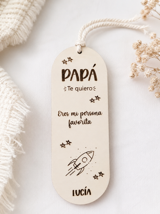 Marcapaginas Papá
