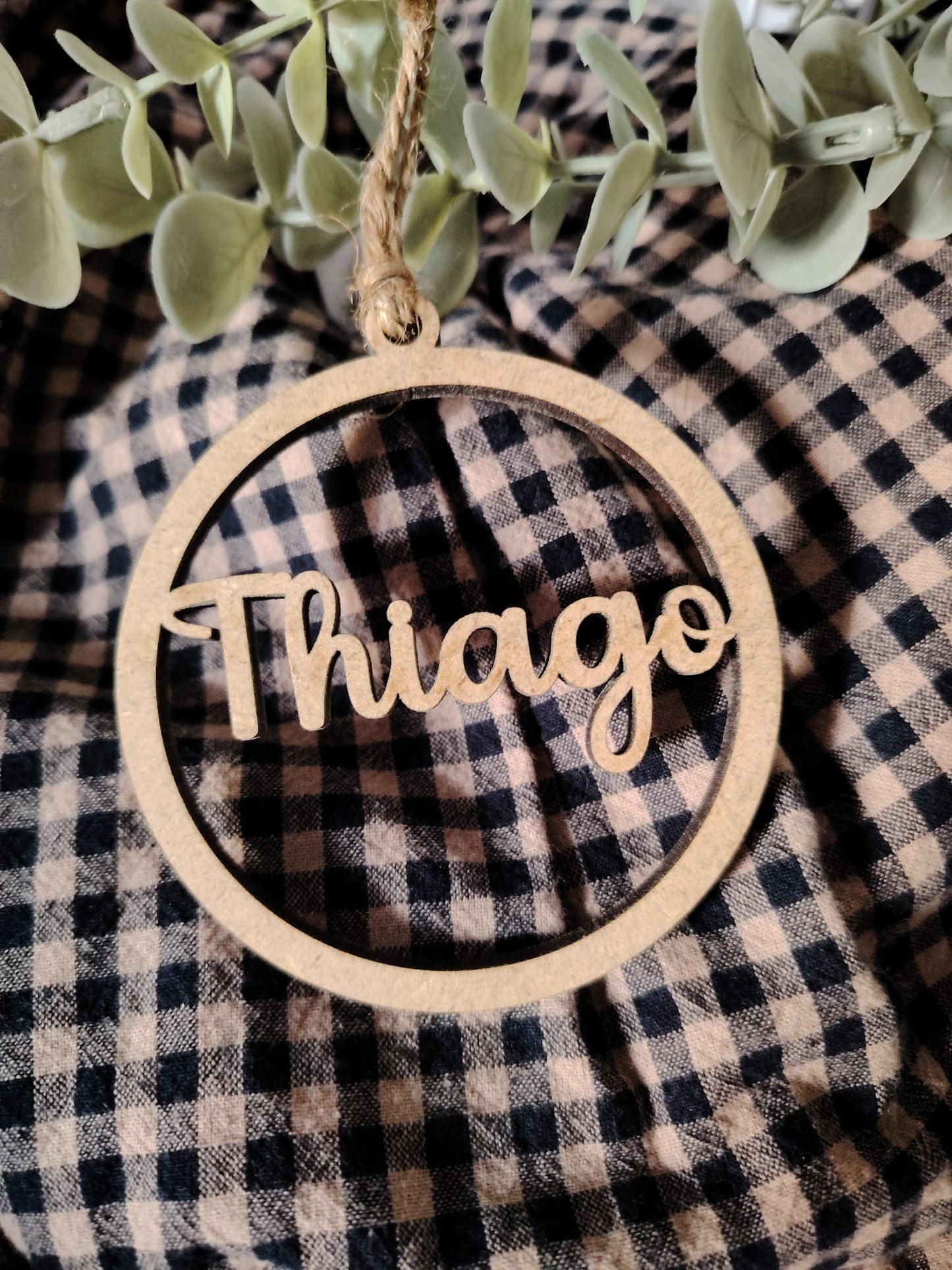 Bola de Navidad con nombre