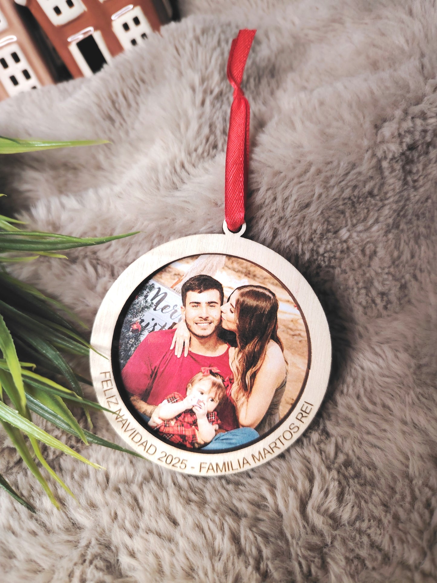 Bola de Navidad con foto