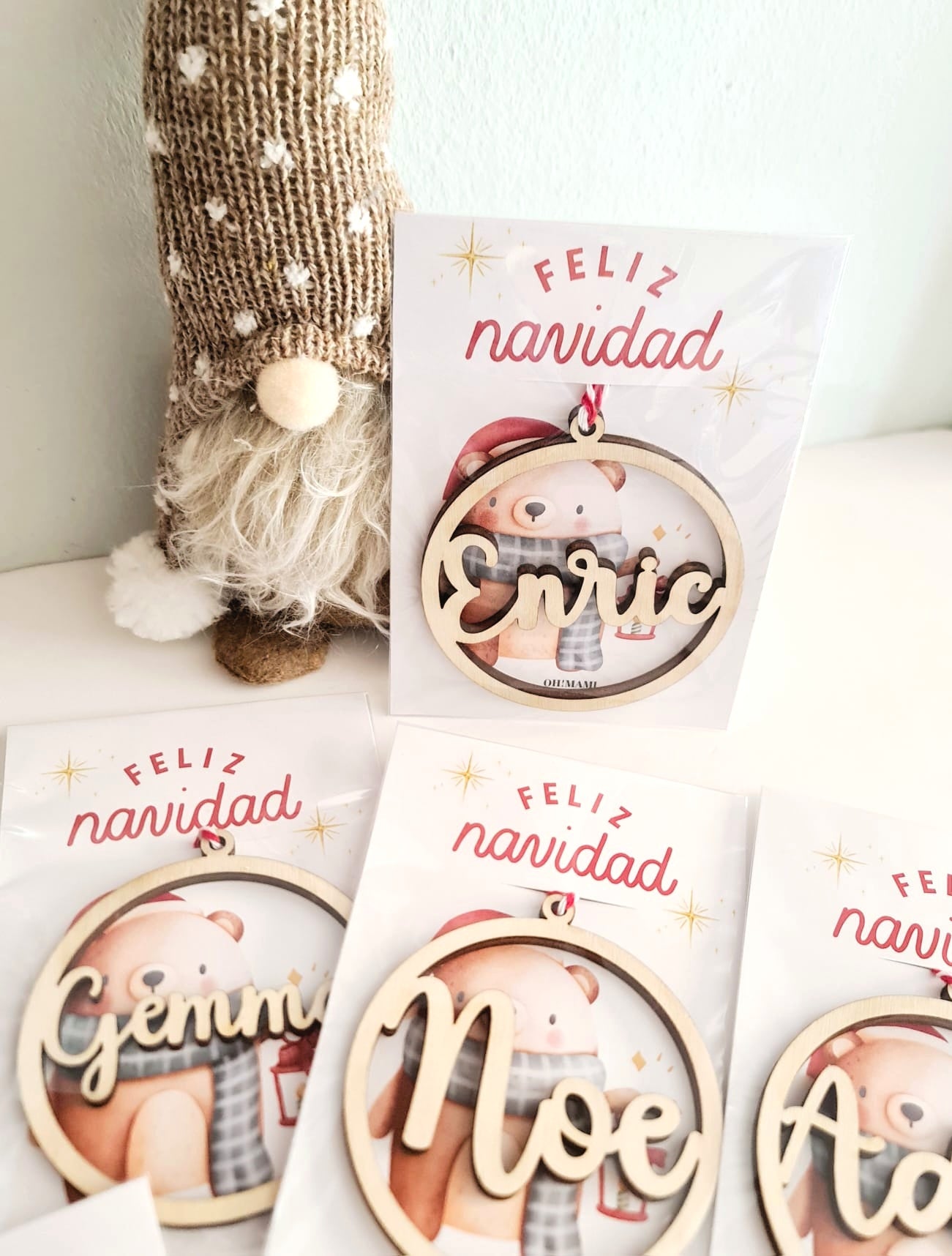 Bola de Navidad con nombre