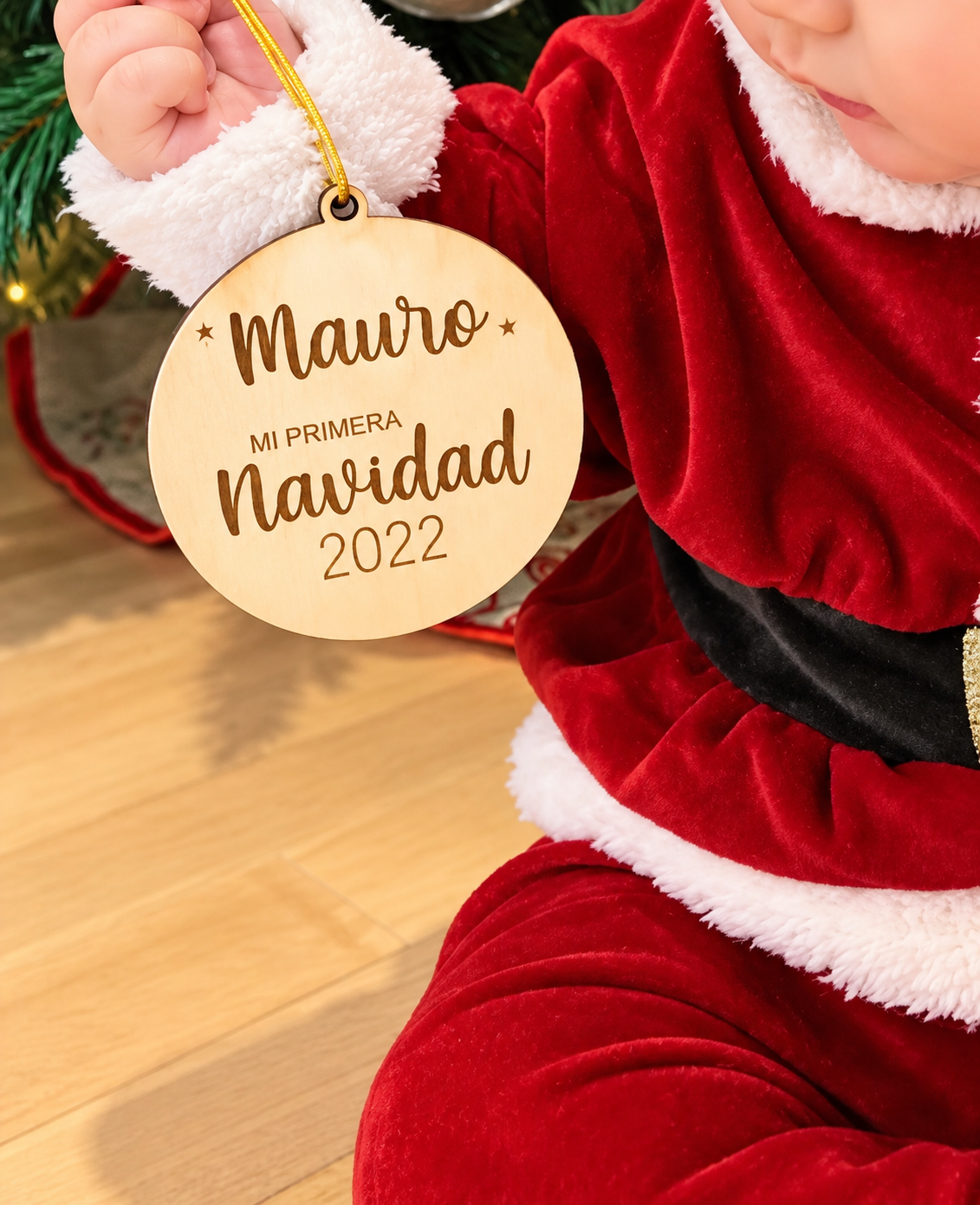 Bola Mi Primera Navidad