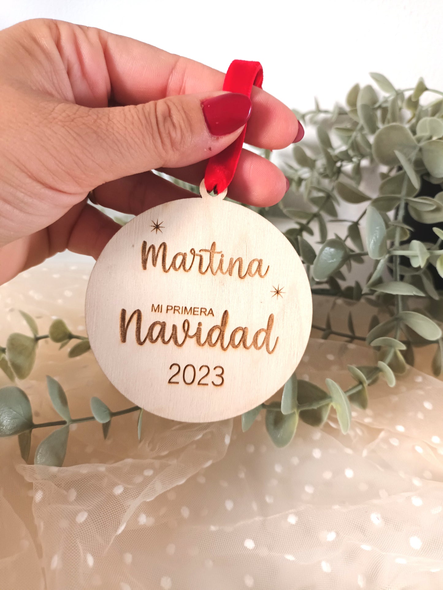 Bola Mi Primera Navidad