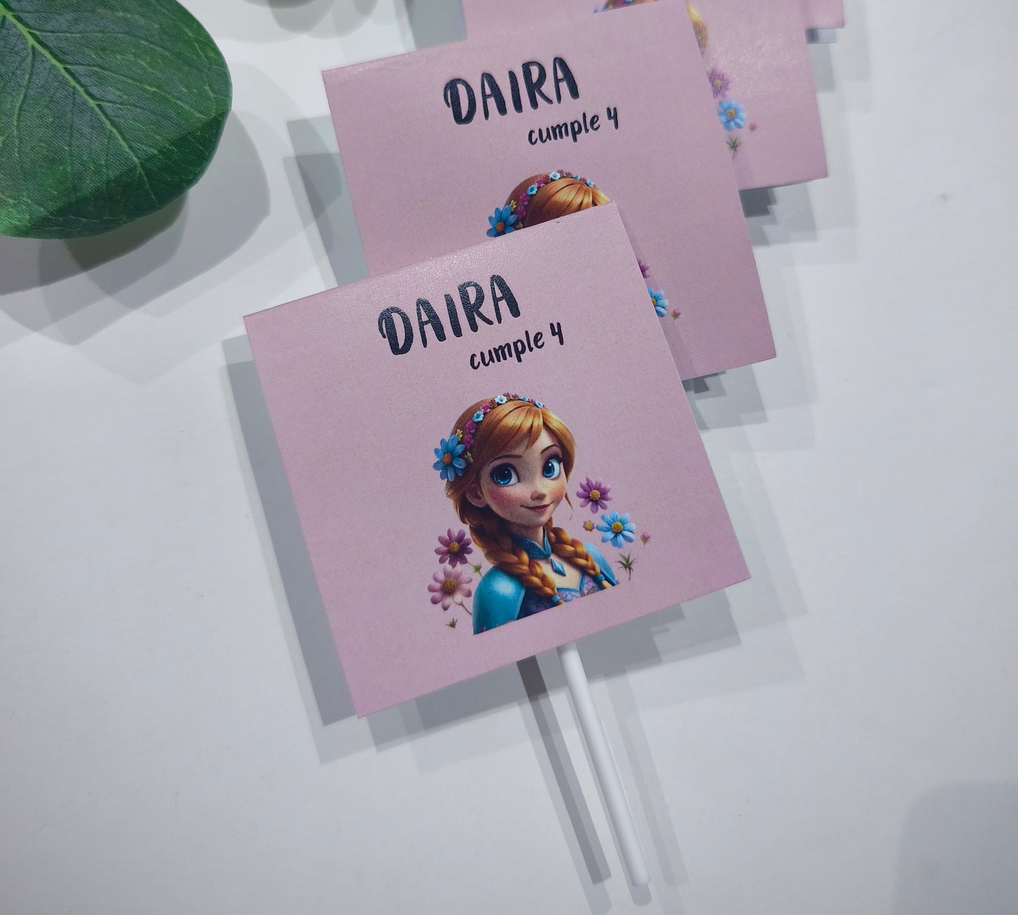 Piruleta personalizada