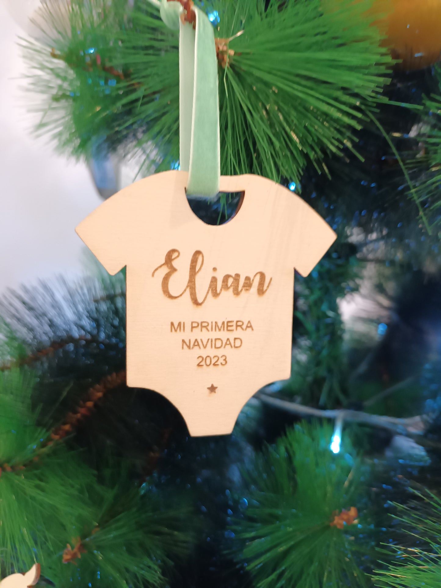 Bola Body Mi Primera Navidad