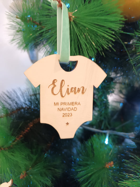 Bola Body Mi Primera Navidad