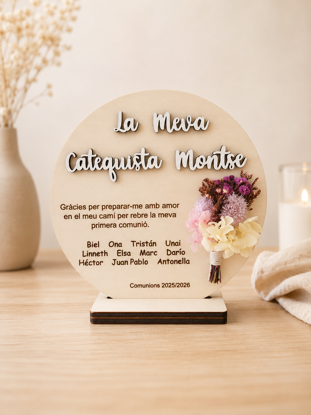 Placa catequista