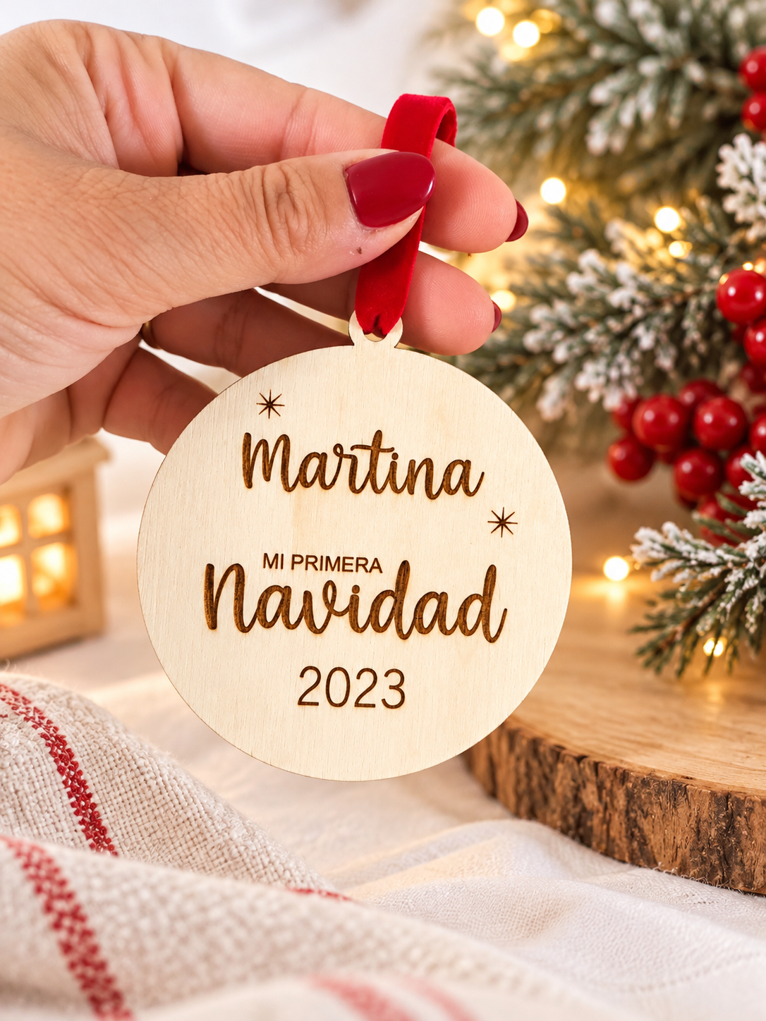Bola Mi Primera Navidad