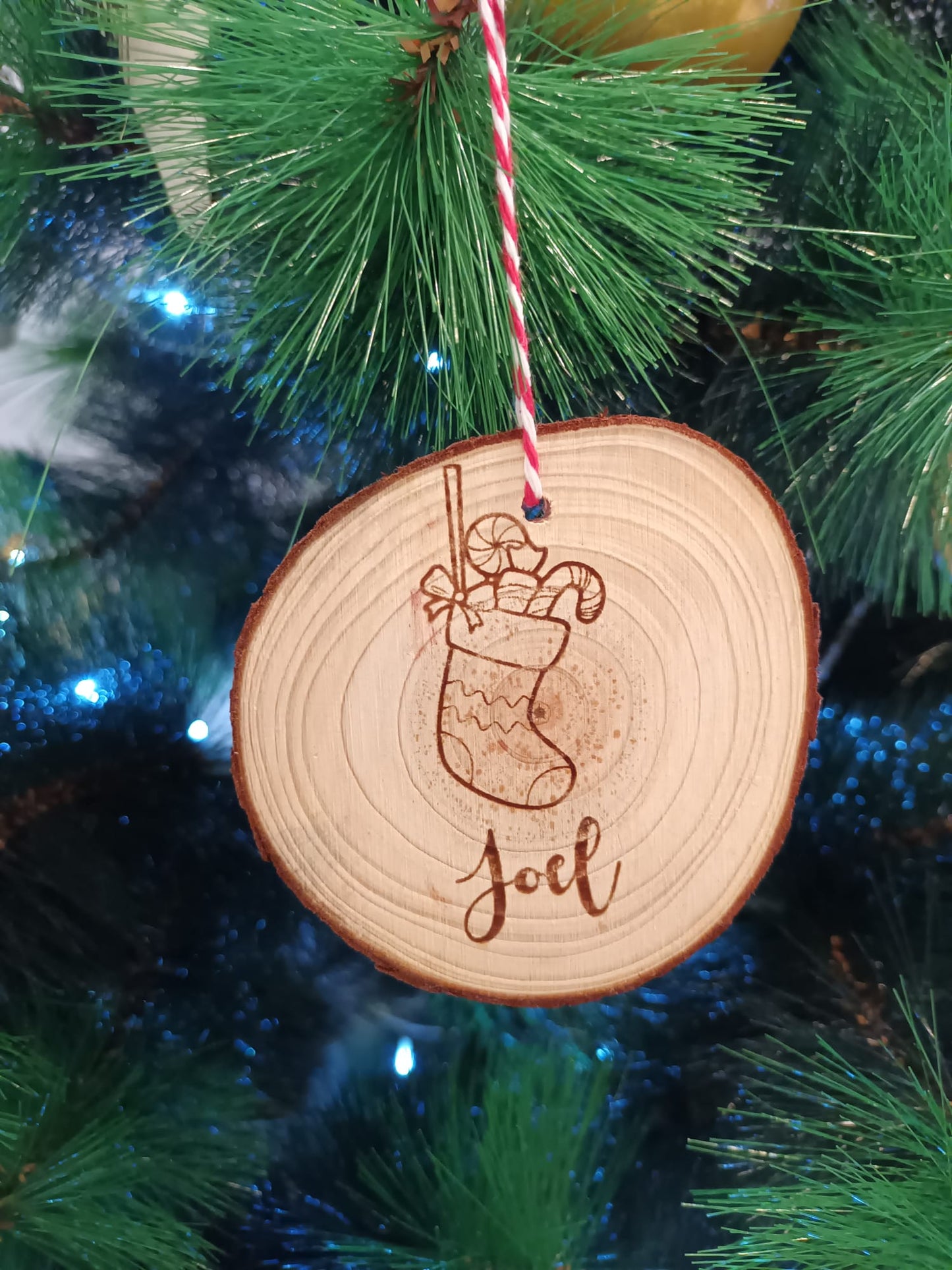 Bola de rodaja natural