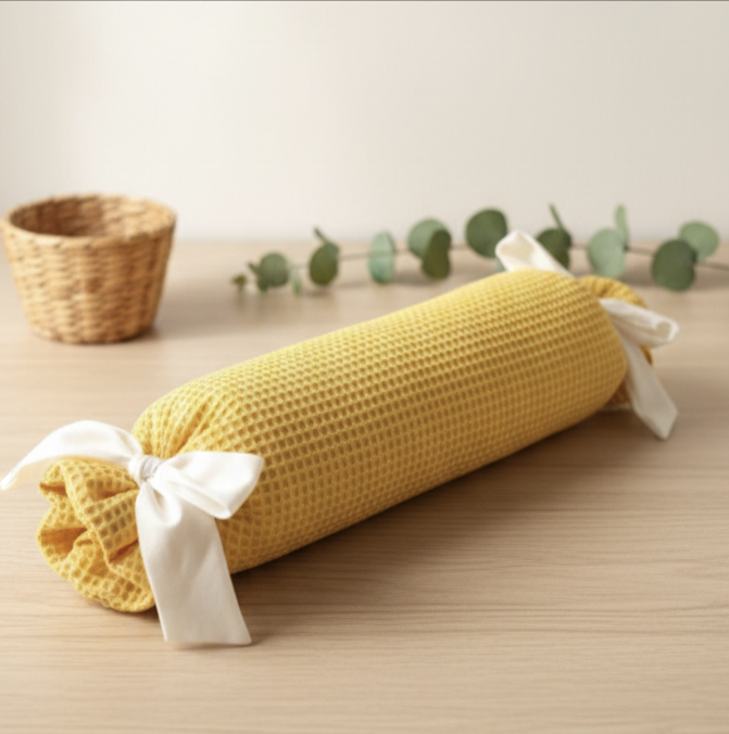 Cojin antivuelco caramelo