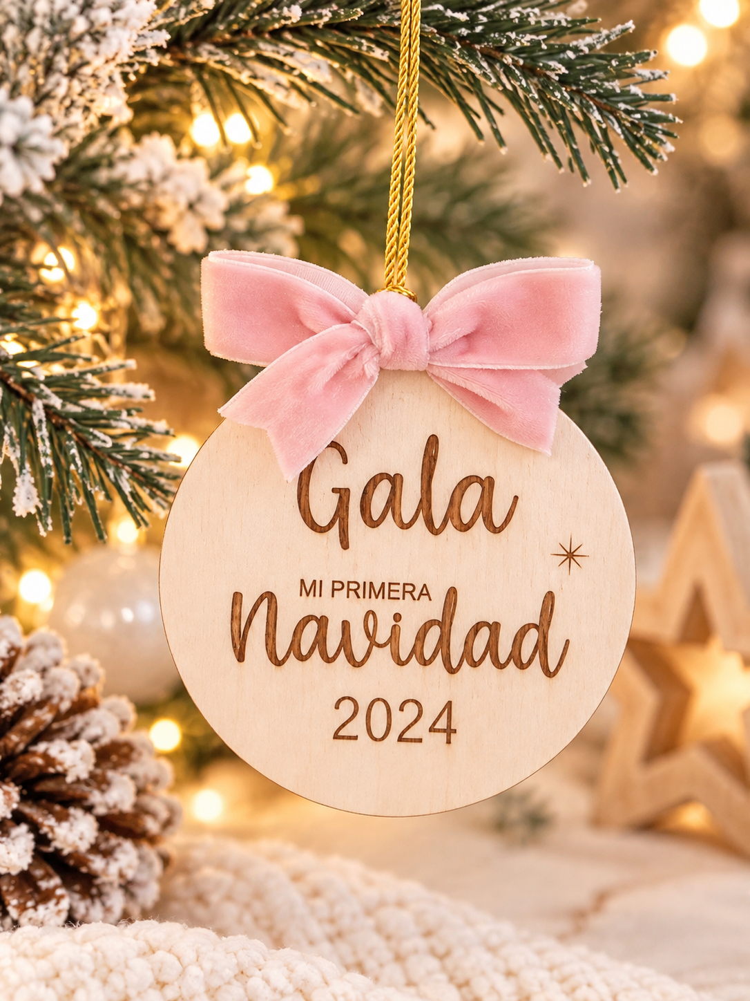 Bola Mi Primera Navidad