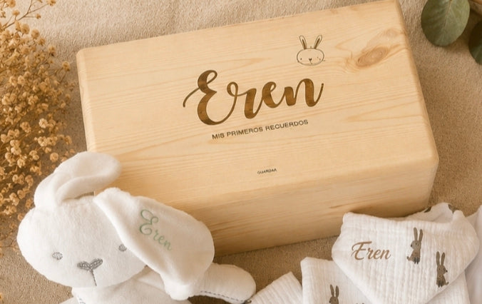 Caja de nacimiento love