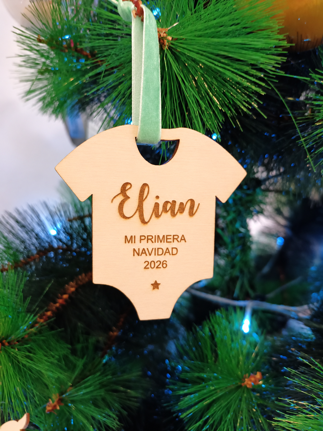 Bola Body Mi Primera Navidad