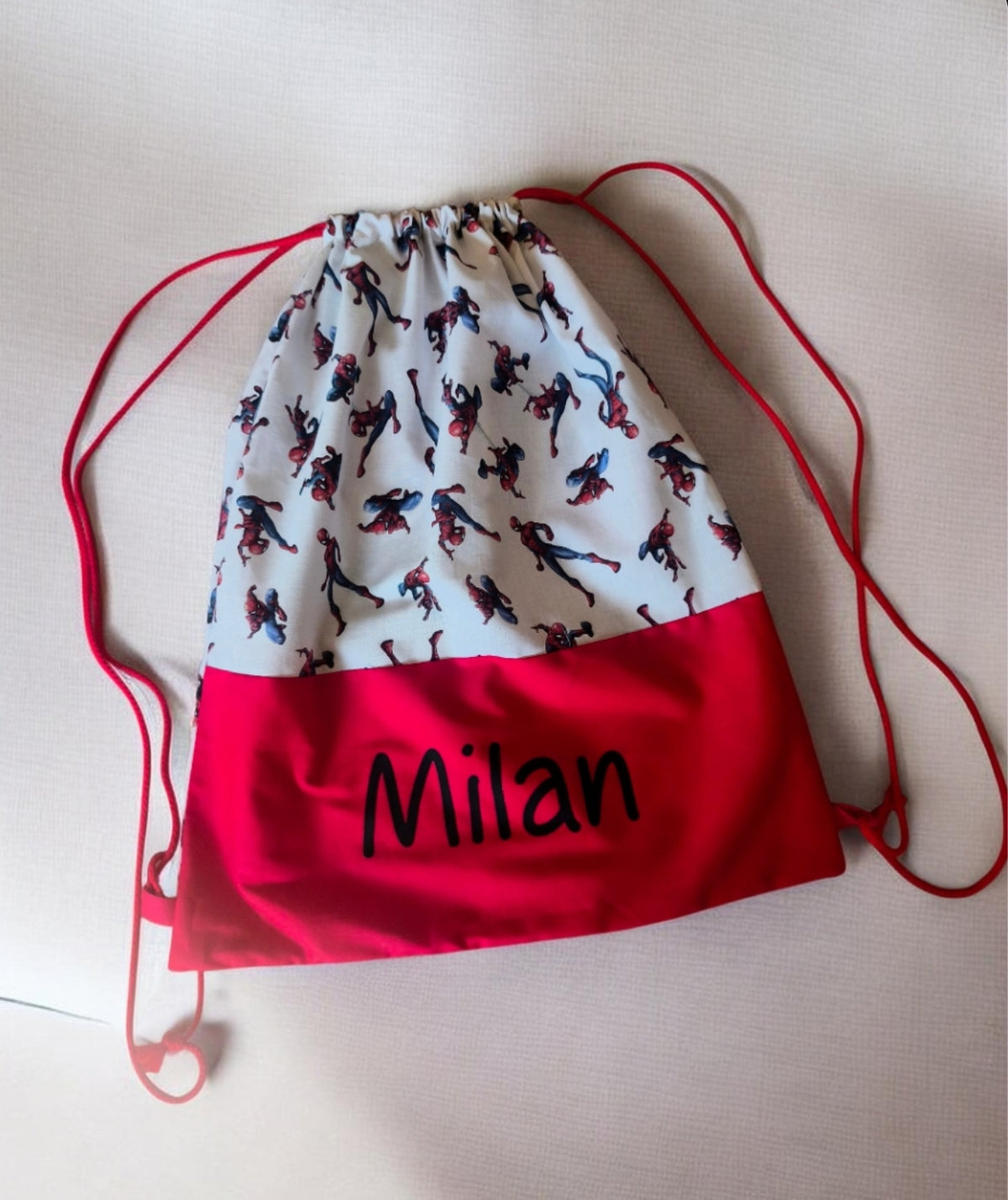Mochila saco con asas