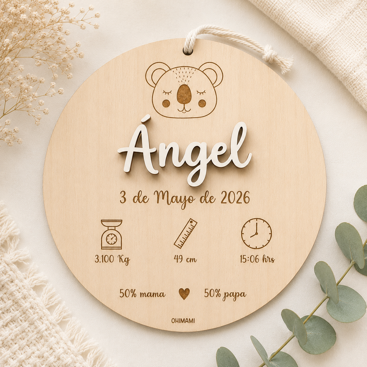 Placa Natalicia