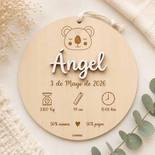 Placa Natalicia