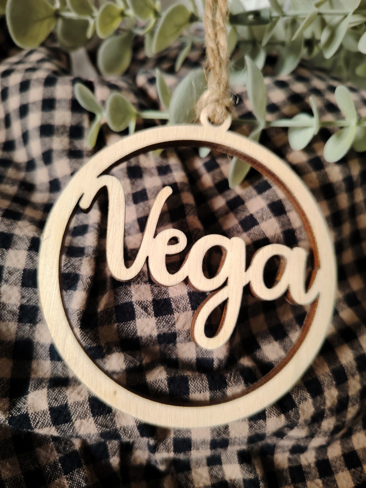 Bola de Navidad con nombre