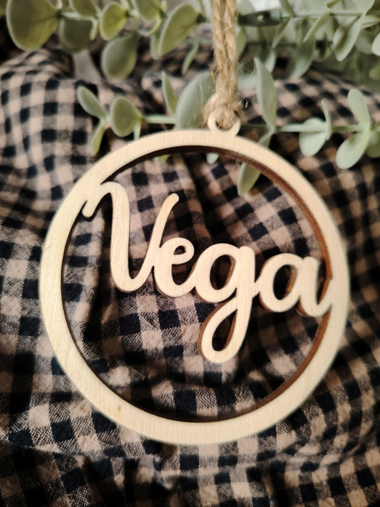 Bola de Navidad con nombre