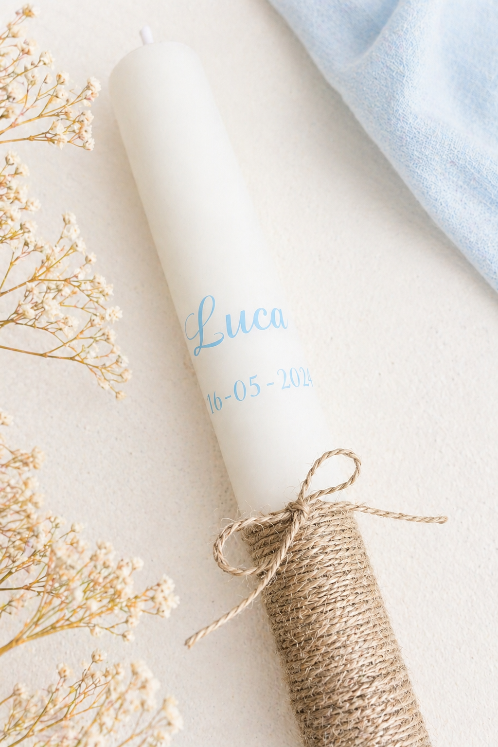 Vela bautismo soft