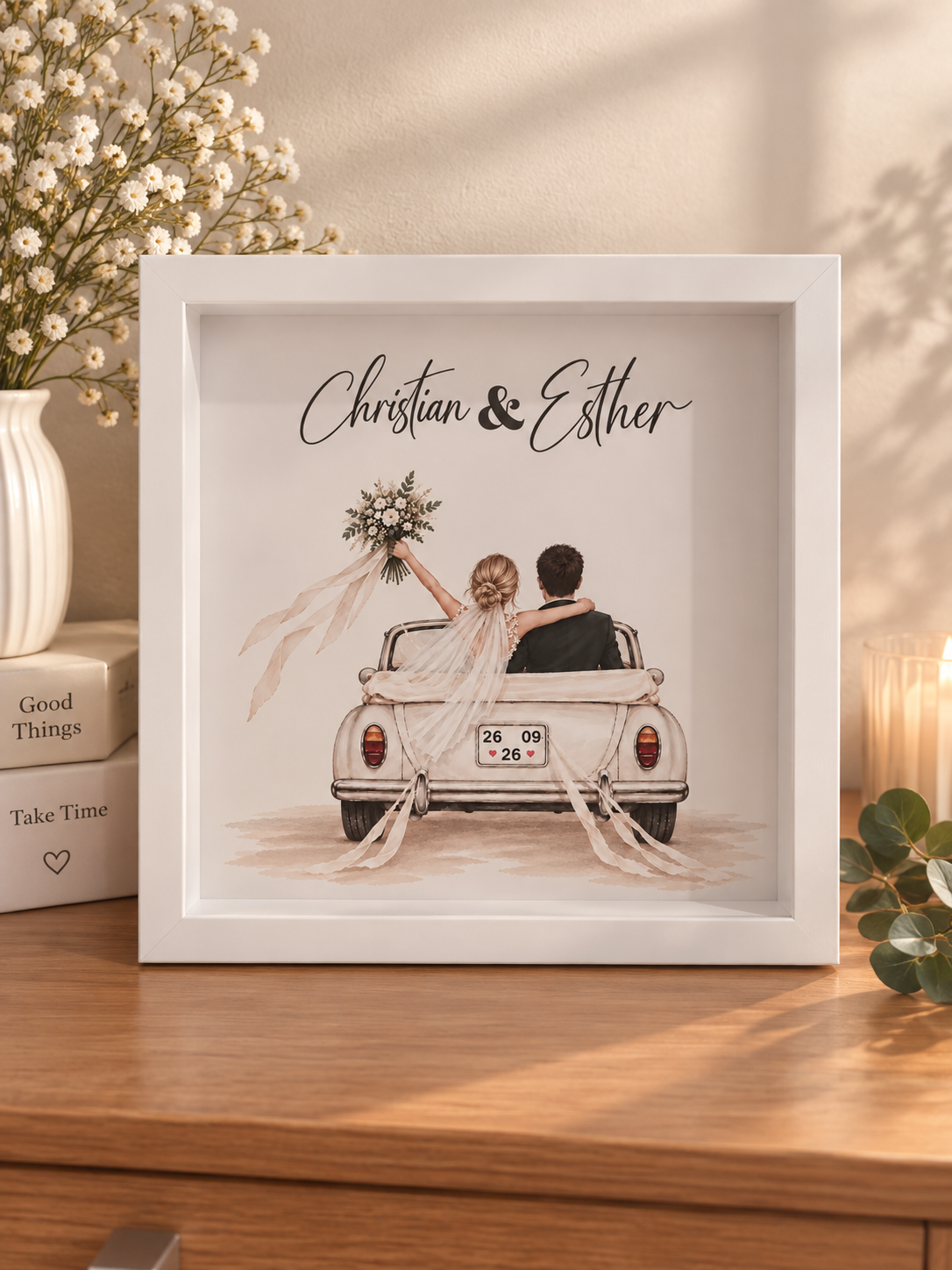 Cuadro para novios