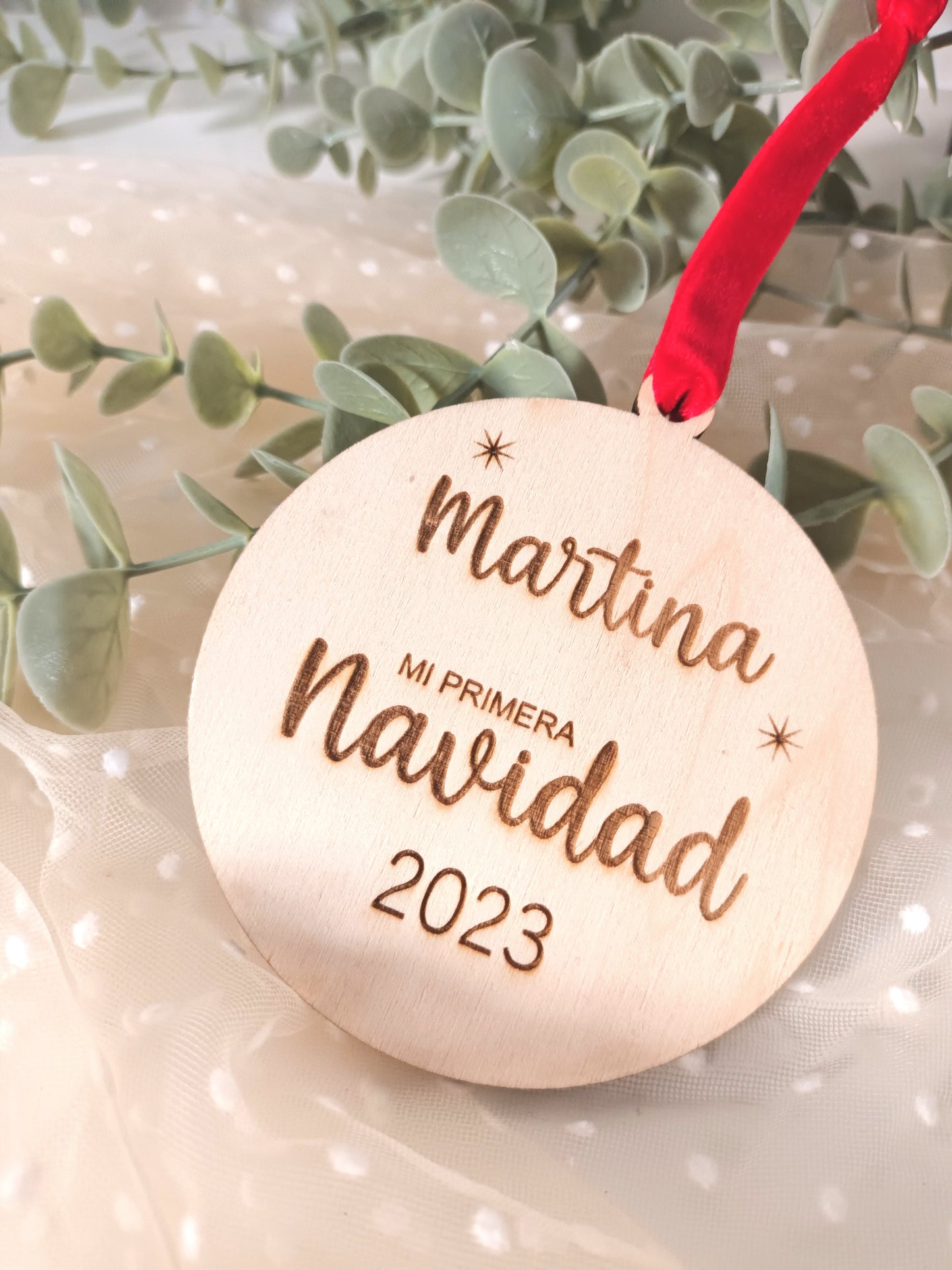 Bola Mi Primera Navidad