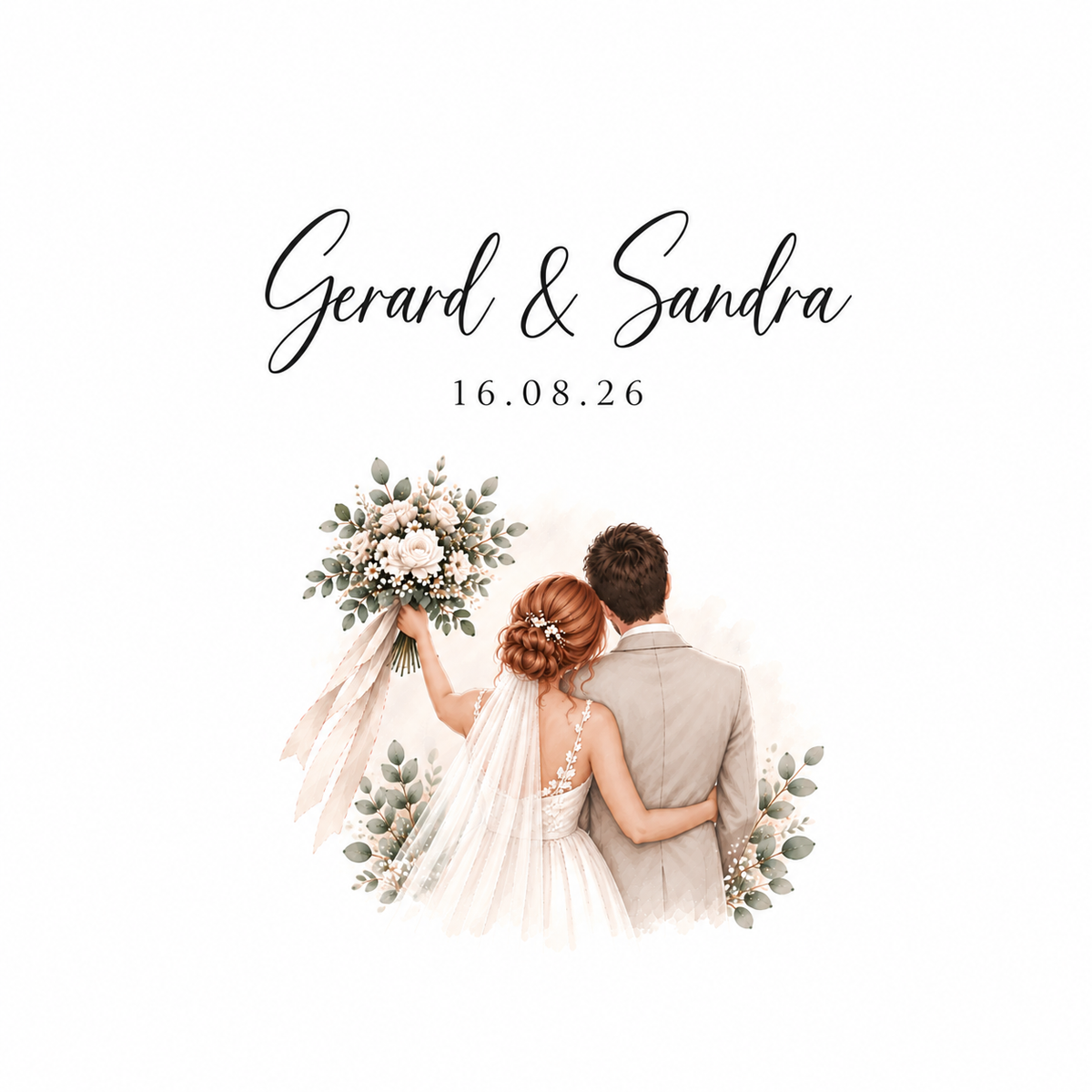 Cuadro para novios