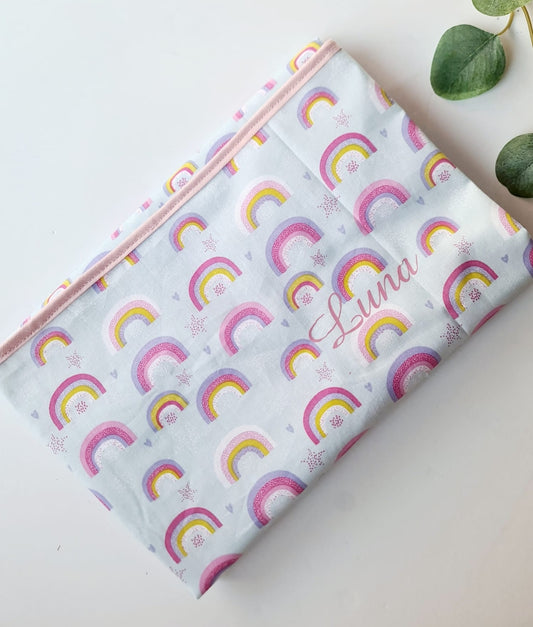 Cambiador portátil plastificado