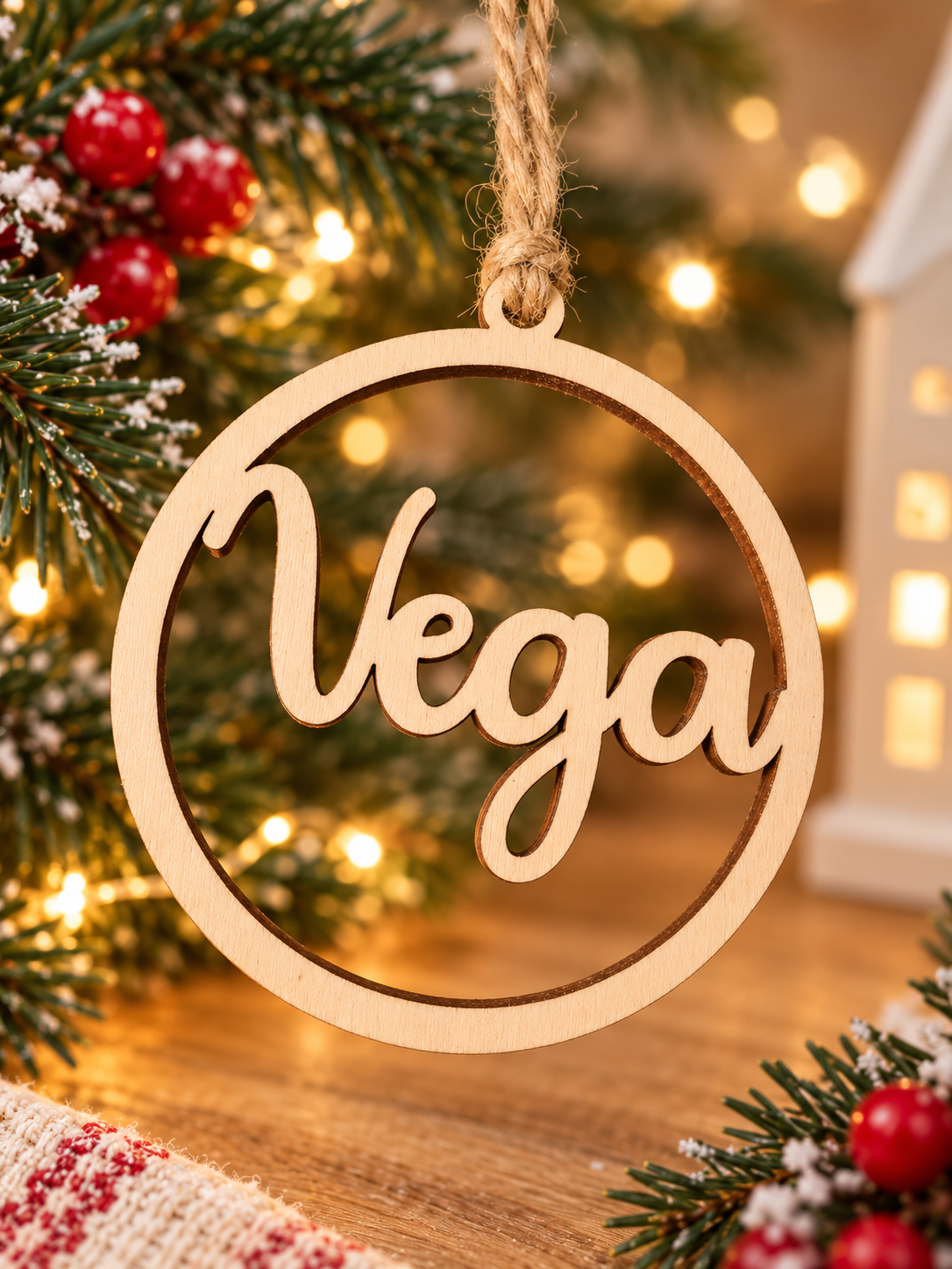 Bola de Navidad con nombre