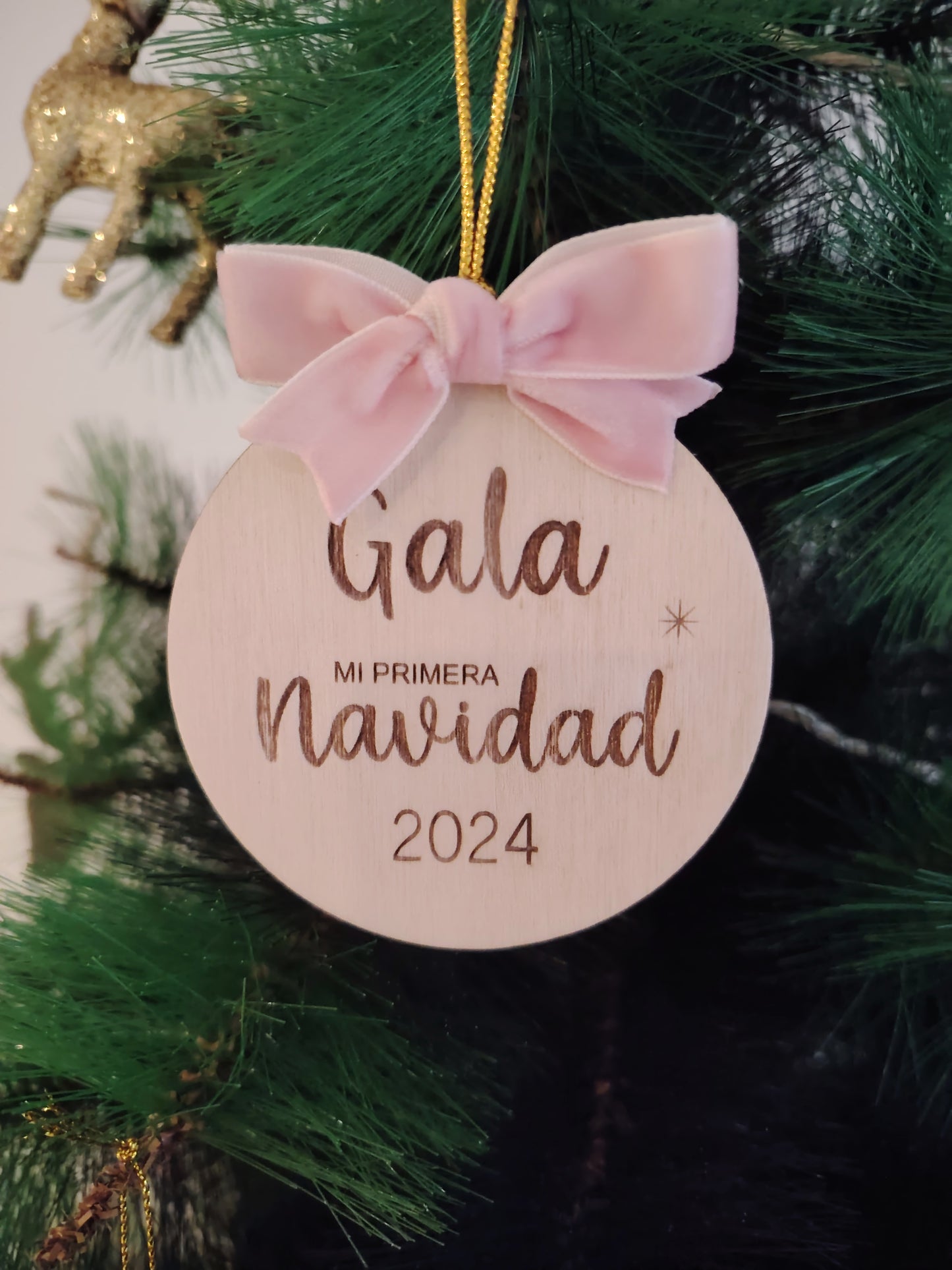 Bola Mi Primera Navidad