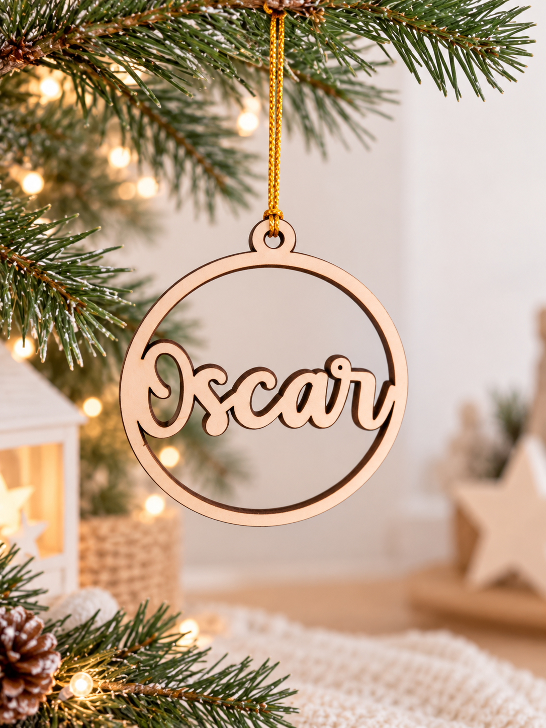 Bola de Navidad con nombre